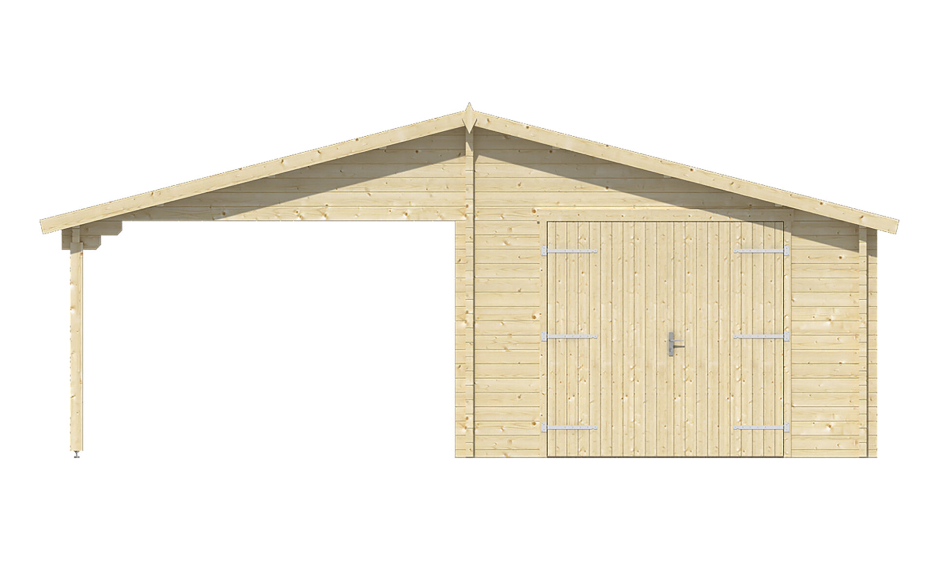 Garage-carports Berggren | 58mm