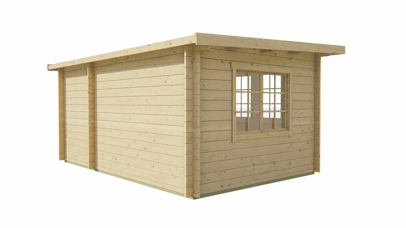 Blockhaus Santander 300+150x300 cm