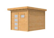 Douglas Blockhaus Raaf Topvision 298x298cm - Gartenhaus