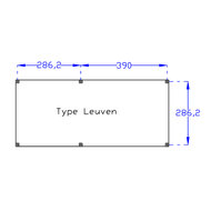 DHZ Overkapping Leuven - Vuren